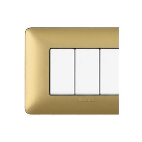 Am4804mgl - Matix - Placca 4p Gold - Foto 1