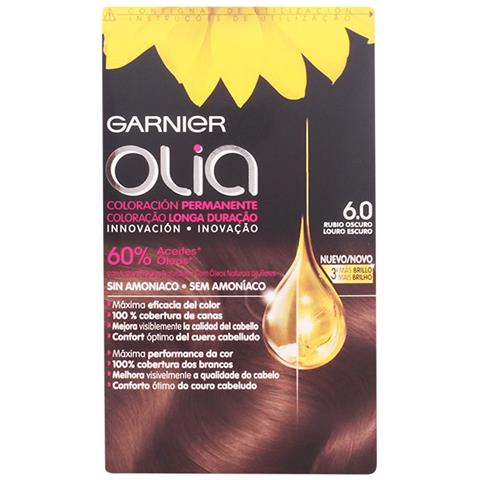 Olia Coloración Permanente 6.0 Rubio Os Curo 4 Pz - Foto 2