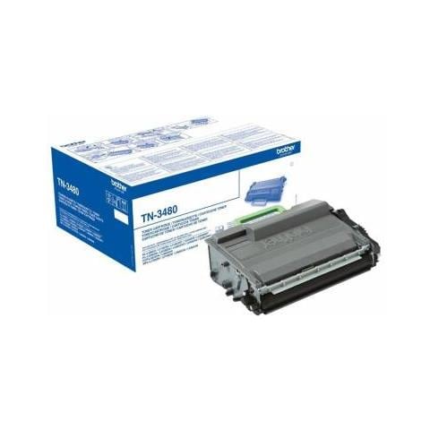 Tn-3480 Toner Originale Dcp L5500 6600 5000 5100 5200 6250 6300 6400 5700 5750 6800 6900 - Foto 1