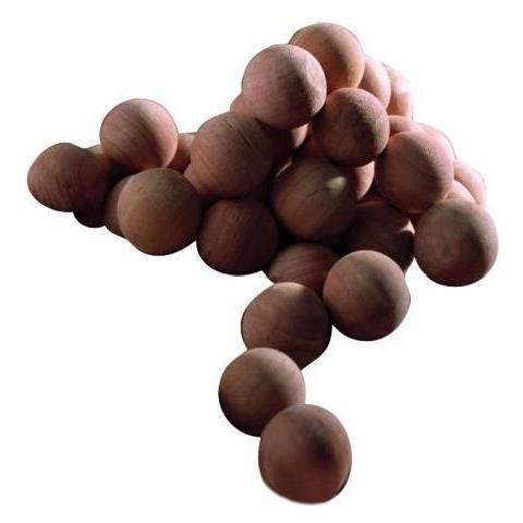 Set 15 Palline In Cedro Rosso Antitarme - Foto 3
