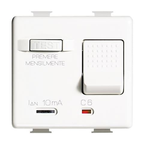 Interruttore Differenziale Magnetotermico Salvavita 16a Matix Am5256s - Foto 4