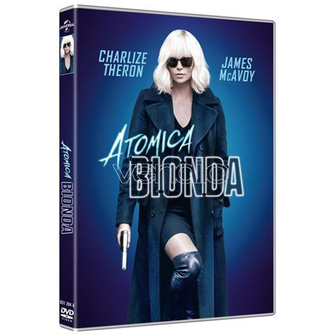 Dvd Atomica Bionda - Foto 3