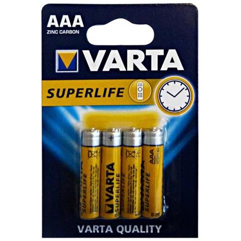 Superlife Aaa X 4 Pz. Cod. 2003 - Pile E Torce - Foto 1