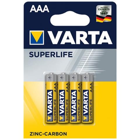 Superlife Aaa X 4 Pz. Cod. 2003 - Pile E Torce - Foto 4