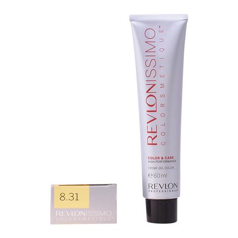 Revlonissimo Colorsmetique 8.31 Biondo Chiaro Beige - 60 Ml - Foto 2