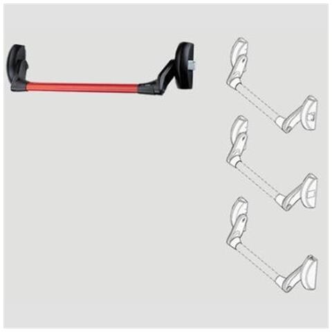 Maniglione Fast Verticale 59016-10-0 Cisa - Foto 2