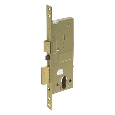 Serratura Elettrica Da Infilare Per Porta Legno Art. 581 - E 39,5 - Bordo Quadro - Foto 2