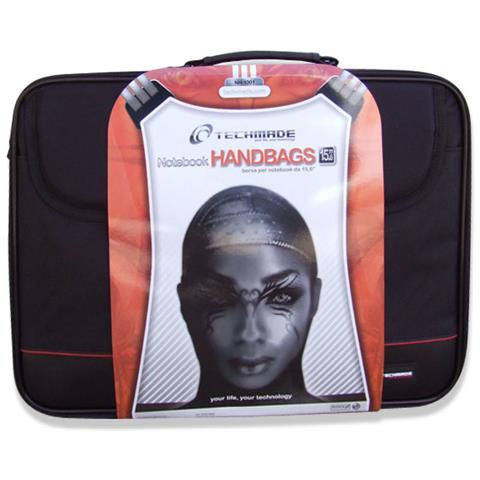 Borsa Notebook fino a 15.6" in Impermeabile Nero NH-1001-NEW - Foto 1