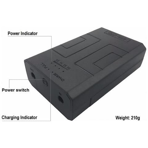 Gruppo Di Continuità Per Telecamere Di Sorveglianza, Mini Pc E Altri Dispositivi Alimentati Tramite Usb - Foto 5