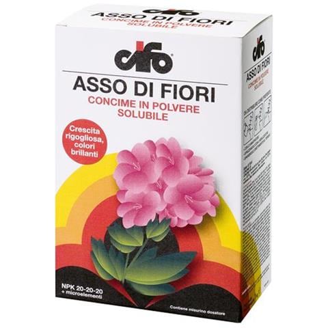 Asso Di Fiori - Concime In Polvere Solubile Confezione Da Kg. 1 - Foto 1