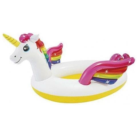 Piscina Gonfiabile 'unicorno' - Cm 272 X 193 X 104 - Foto 6