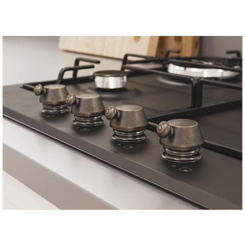 Piano Cottura CHW6BR4WGTGH a Gas 4 Fuochi Gas Colore Antracite - Foto 2