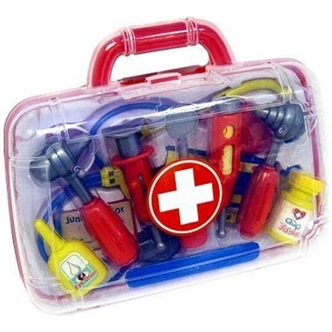 Valigetta Valigia Set Dottore Lusso Tanti Accessori Per Bambini Portatile - Foto 1