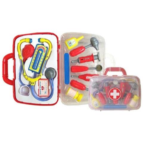 Valigetta Valigia Set Dottore Lusso Tanti Accessori Per Bambini Portatile - Foto 2