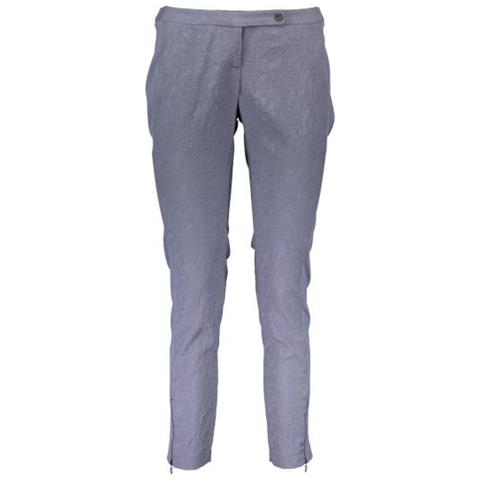 Pantalone Donna Blu - Made In Italy M - Foto 1