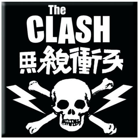 Clash (the) : Skull & Crossbones (magnete) - Foto 1