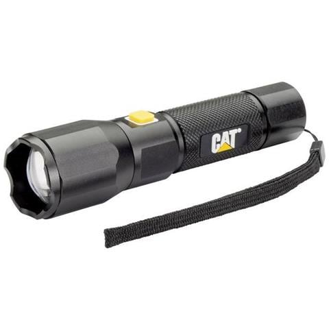 Ct2400 Focus-tactical Led Torcia Tascabile A Batteria 220 Lm 6 H 250 G - Foto 1