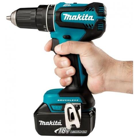 DHP485Z DHP485Z-Trapano Avvitatore a percussione, 18 V, Batteria, Caricatore Non Incluso - Foto 2