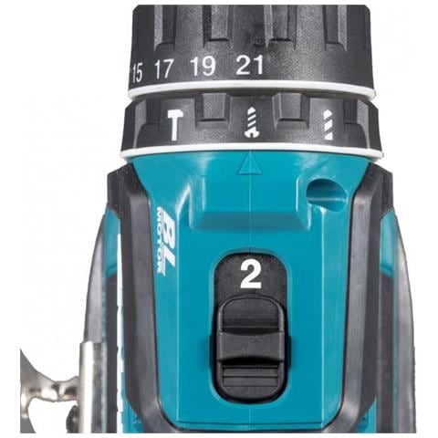 DHP485Z DHP485Z-Trapano Avvitatore a percussione, 18 V, Batteria, Caricatore Non Incluso - Foto 4