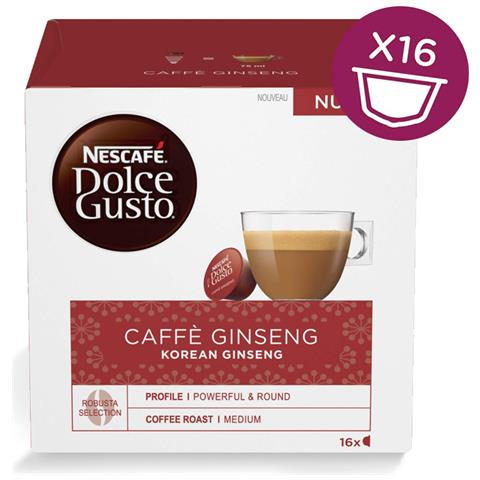 Nescafé Capsule Dolce Gusto, Aroma Ginseng - Conf. 16 Capsule - Foto 1