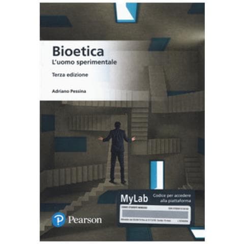 Adriano Pessina - Bioetica. L'uomo Sperimentale. Ediz. Mylab. Con Contenuto Digitale Per Download E Accesso On Line - Foto 1