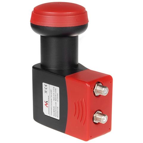 Convertitore Satelitare Twin High Gain Rafforzato Lnb Mctv-670 - Foto 1