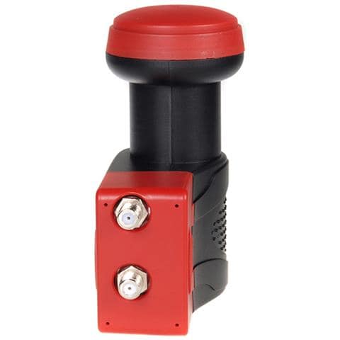 Convertitore Satelitare Twin High Gain Rafforzato Lnb Mctv-670 - Foto 3