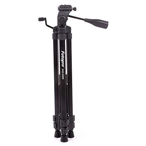 Treppiede A 4 Sezioni Snodabili 3d Digi 9300 + Kit Accessori Per Smartphone (sj-85) + Action Cam (ga-2) + Bt4 - Foto 1