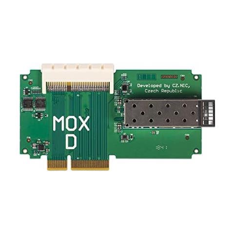 Modulo Mox D (sfp) , 1x Porta Wan Sfp (fino A 2,5 Gbps) Connessione Ottica, accessorio Per Router Mox Open Source E Sicuro - Foto 2
