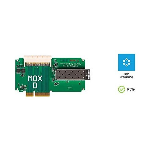 Modulo Mox D (sfp) , 1x Porta Wan Sfp (fino A 2,5 Gbps) Connessione Ottica, accessorio Per Router Mox Open Source E Sicuro - Foto 3