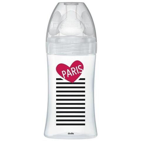 Bottiglia Di Dodie In Vetro Anticoliche Sensazione 270ml Paris 270g - Foto 1