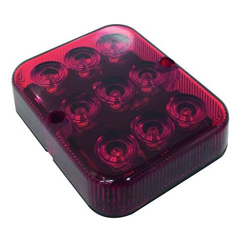 0413936 Faro Antinebbia, 9 Led - Foto 1