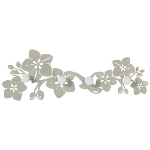 Appendiabiti Fior di Loto 0AP3274C103 colore avorio - Foto 1