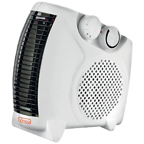 70309 Stufetta Elettrica Stufa Elettrica A Convezione Interno Bianco 2000 W - Foto 2