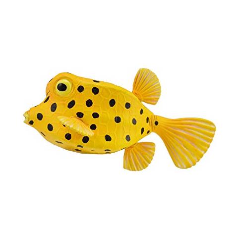 Figurine - Poisson Coffre Jaune - Collecta 88788 - Foto 1