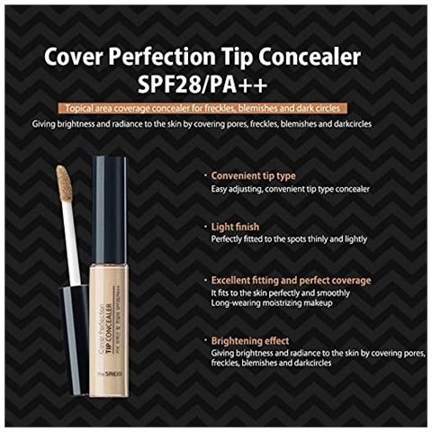 Il Saem Cover Perfection Tip Concealer Contour # 02 Rich Beige - Foto 3