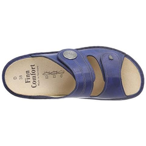 Zanzibar, Sandali Con Tacco Donna, Blu (blu (blu), 42 Ue - Foto 4