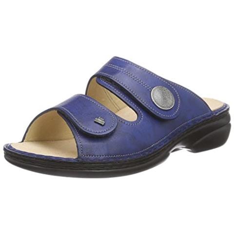 Zanzibar, Sandali Con Tacco Donna, Blu (blu (blu), 42 Ue - Foto 1