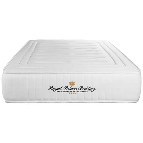 Materasso Lancaster 70x210cm, Spessore : 22cm, Molle Insacchettate E Memory Foam, Rigido, 3 Zone Di Comfort - Foto 2
