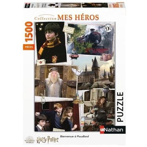 Puzzle 1500 Pezzi - Benvenuto A Hogwarts / Harry Potter - Foto 1