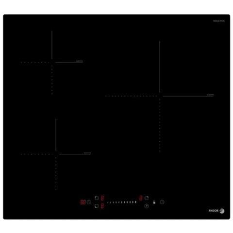 Piano Cottura A Induzione 60cm 3 Fuochi 6600w Nero - Fai3537 - Foto 1