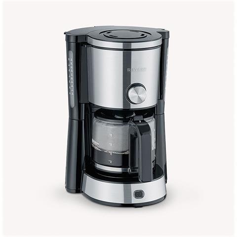 Macchina Da Caffè A Filtro 10 Tazze 1000w Acciaio Inox / Nero - Ka4825 - Foto 2