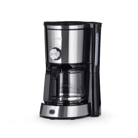 Macchina Da Caffè A Filtro 10 Tazze 1000w Acciaio Inox / Nero - Ka4825 - Foto 4