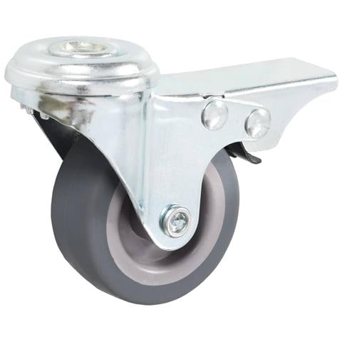 Ruote Girevoli con Foro per Bullone 16 pz 50 mm - Foto 5