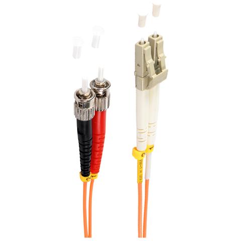 BS77943 cavo InfiniBand e in fibra ottica 3 m LC ST Arancione - Foto 1