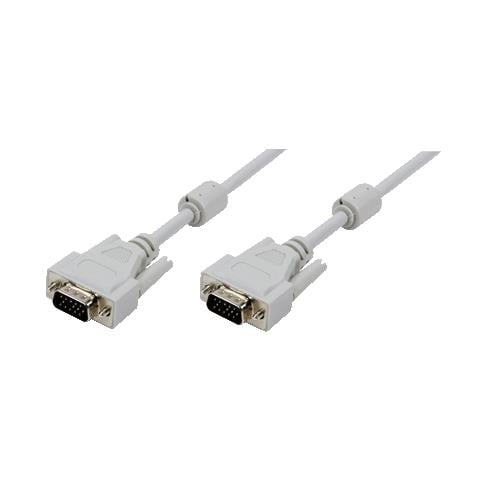 D-Sub, 1.8 m, 1,8m, VGA (D-Sub) , VGA (D-Sub)  - Foto 1