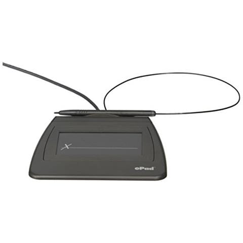 ePad Tavoletta per Firma Digitale con Software IntegriSign USB 2.0 Colore Nero - Foto 2