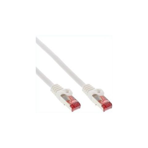 76915W 15m Cat6 S / FTP (S-STP) Bianco cavo di rete - Foto 1