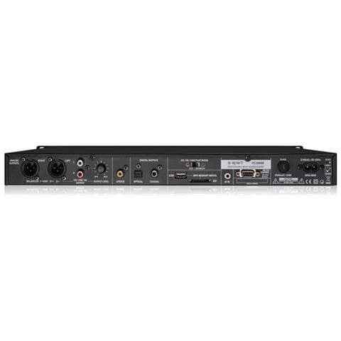 PC1000RMKII, MP3, Flash-media, Nero, USB 2.0, MP3, WMA, SD - Foto 2