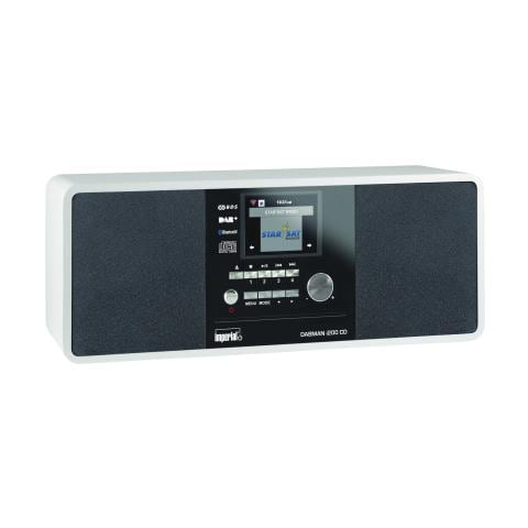 IMPERIAL DABMAN i200 CD, Digitale, DAB+, FM, UKW, Lettore, CD, AC, LCD - Foto 1